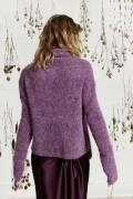 Strickset Jacke Lang Yarns PASSIONE mit Anleitung in garnwelt-Box S