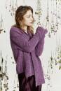 Strickset Jacke Lang Yarns PASSIONE mit Anleitung in garnwelt-Box S