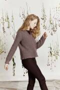 Knitting set Sweater MOHAIR LUXE with knitting instructions in garnwelt box