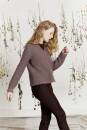 Knitting set Sweater MOHAIR LUXE with knitting instructions in garnwelt box