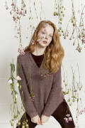 Strickset Pullover Lang Yarns MOHAIR LUXE mit Anleitung in garnwelt-Box S