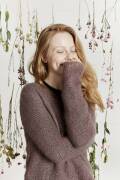 Strickset Pullover Lang Yarns MOHAIR LUXE mit Anleitung in garnwelt-Box S