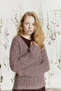 Strickset Pullover Lang Yarns MOHAIR LUXE mit Anleitung...