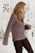 Strickset Pullover Lang Yarns MOHAIR LUXE mit Anleitung in garnwelt-Box S