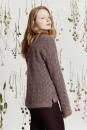 Strickset Pullover Lang Yarns MOHAIR LUXE mit Anleitung in garnwelt-Box S