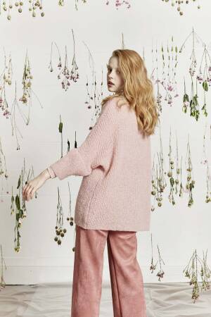 Strickset Pullover Lang Yarns ALPACA SUPERLIGHT mit Anleitung in garnwelt-Box S-M