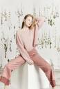 Knitting set Sweater  with knitting instructions in garnwelt box in size S