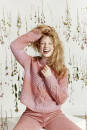 Knitting set Sweater  with knitting instructions in garnwelt box
