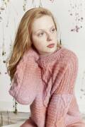 Strickset Pullover Lang Yarns CARINA mit Anleitung in garnwelt-Box S