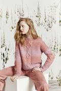Strickset Pullover Lang Yarns CARINA mit Anleitung in garnwelt-Box S