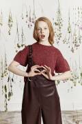 Knitting set Sweater  with knitting instructions in...