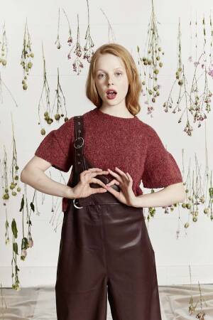 Strickset Pullover Lang Yarns VIOLA mit Anleitung in garnwelt-Box S