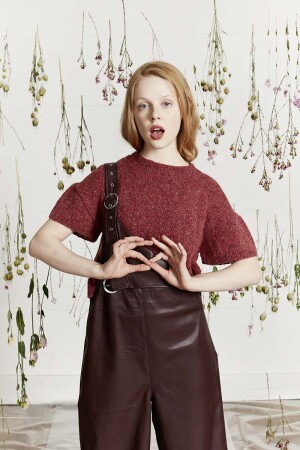 Strickset Pullover Lang Yarns VIOLA mit Anleitung in garnwelt-Box L