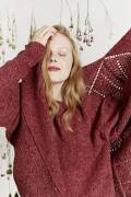 Strickset Jacke Lang Yarns VIOLA mit Anleitung in garnwelt-Box S