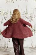 Strickset Jacke Lang Yarns VIOLA mit Anleitung in garnwelt-Box S
