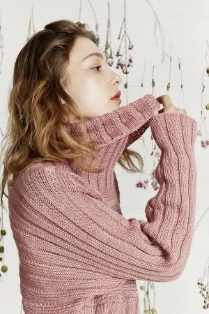Strickset Pullover Lang Yarns AYMARA mit Anleitung in garnwelt-Box