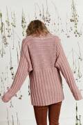 Strickset Pullover Lang Yarns AYMARA mit Anleitung in garnwelt-Box S-M