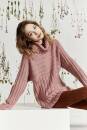 Strickset Pullover Lang Yarns AYMARA mit Anleitung in garnwelt-Box S-M