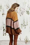Strickset Jacke Lang Yarns LUSSO mit Anleitung in garnwelt-Box S-M