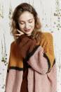 Strickset Jacke Lang Yarns LUSSO mit Anleitung in garnwelt-Box S-M