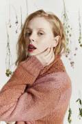 Strickset Jacke Lang Yarns CARINA mit Anleitung in...