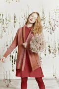 Strickset Jacke Lang Yarns CARINA mit Anleitung in garnwelt-Box S