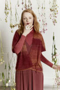 Strickset Jacke Lang Yarns MOHAIR LUXE COLOR mit Anleitung in garnwelt-Box