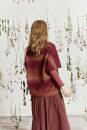 Strickset Jacke Lang Yarns MOHAIR LUXE COLOR mit Anleitung in garnwelt-Box S-M