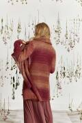 Strickset Jacke Lang Yarns MOHAIR LUXE COLOR mit Anleitung in garnwelt-Box L