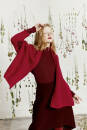 Strickset Schultertuch Lang Yarns CASHMERE LIGHT mit Anleitung in garnwelt-Box