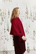 Strickset Schultertuch Lang Yarns CASHMERE LIGHT mit Anleitung in garnwelt-Box S-M