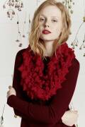Strickset Rundschal Lang Yarns GRACE mit Anleitung in garnwelt-Box 70 x 30 cm