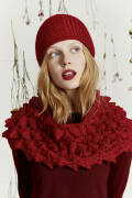 Strickset Rundschal Lang Yarns GRACE mit Anleitung in garnwelt-Box 70 x 30 cm