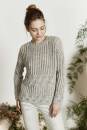 Strickset Pullover Lang Yarns AYMARA mit Anleitung in garnwelt-Box S-M