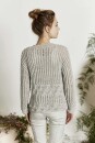 Strickset Pullover Lang Yarns AYMARA mit Anleitung in garnwelt-Box L-XL