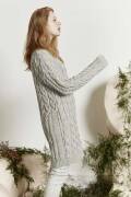 Strickset Langer Pullover Lang Yarns AYMARA mit Anleitung in garnwelt-Box