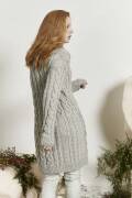 Strickset Langer Pullover Lang Yarns AYMARA mit Anleitung in garnwelt-Box