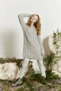 Strickset Langer Pullover Lang Yarns AYMARA mit Anleitung in garnwelt-Box