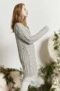 Strickset Langer Pullover Lang Yarns AYMARA mit Anleitung in garnwelt-Box