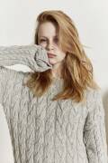 Strickset Langer Pullover Lang Yarns AYMARA mit Anleitung in garnwelt-Box S-M
