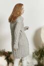 Strickset Langer Pullover Lang Yarns AYMARA mit Anleitung in garnwelt-Box S-M