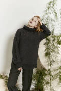 Strickset Pullover Lang Yarns MOHAIR LUXE / MOHAIR FANCY...
