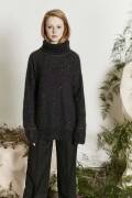 Strickset Pullover Lang Yarns MOHAIR LUXE / MOHAIR FANCY mit Anleitung in garnwelt-Box