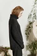 Strickset Pullover Lang Yarns MOHAIR LUXE / MOHAIR FANCY mit Anleitung in garnwelt-Box S-M