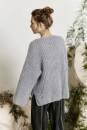 Strickset Pullover Lang Yarns MOHAIR LUXE / MOHAIR LUXE LAME mit Anleitung in garnwelt-Box S-M