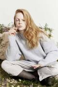 Strickset Raglanpullover Lang Yarns GRACE mit Anleitung in garnwelt-Box S-M