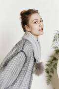 Strickset Schal Lang Yarns GRACE mit Anleitung in...