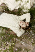 Strickset Pullover Lang Yarns MOHAIR LUXE mit Anleitung...
