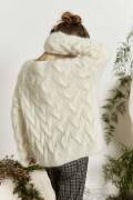 Strickset Pullover Lang Yarns MOHAIR LUXE mit Anleitung in garnwelt-Box