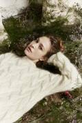 Knitting set Sweater MOHAIR LUXE with knitting instructions in garnwelt box in size S-M